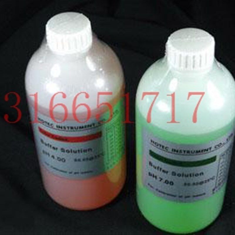 合泰 原配标准校正液 缓冲液 原装标准液,PH101 原配PH电极校正