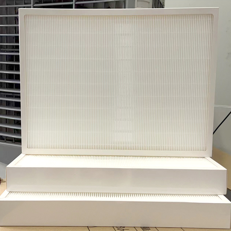 拓博空气悬浮离心鼓风机滤网ffu过滤器空气过滤中效有无隔板