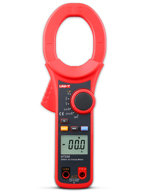 优利德UT220大电流钳形表钳型万用表UT221交直流2000A电流