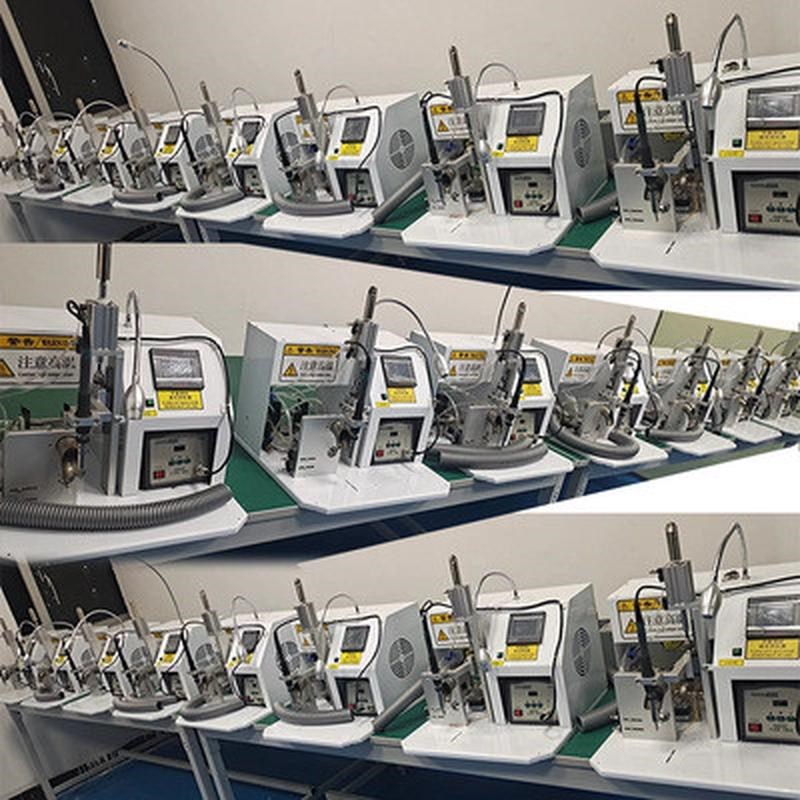 全半自动焊锡机热敏电阻航空焊接电路线束LED灯端子传感器点焊机