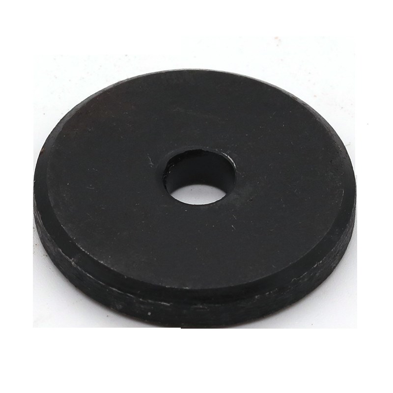 20-100黑铁GB892螺栓紧固轴端挡圈挡板中心孔加大加厚平垫
