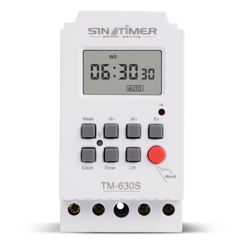 智能电源定时器220V时控开关12V时间控制器30A大功率精确控制到秒,工业油品/胶粘/化学/实验室用品,实验室漏斗,淘宝优惠券,粉丝福利购,淘宝优惠卷