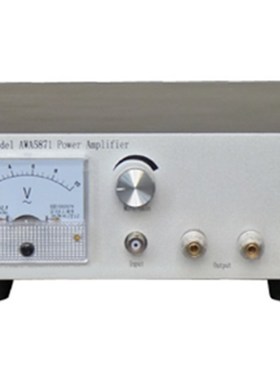 杭州爱华AWA5871型功率放大器20W杭州爱J华AWA5871型功率放大器