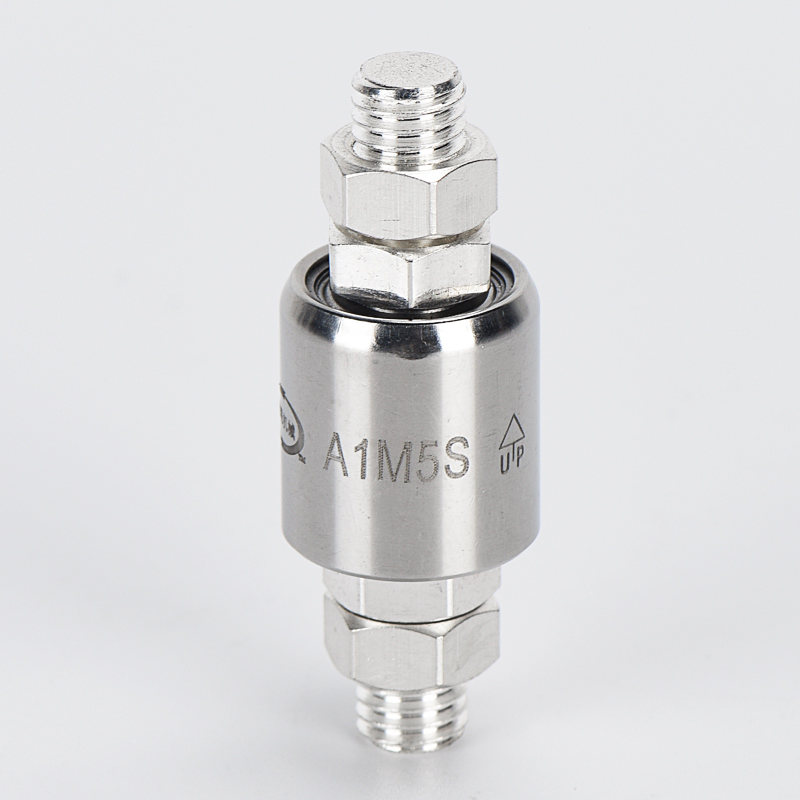 水银导电滑环A1M电镀滑环导电轮A1H25S高速旋转连接器360度集电环