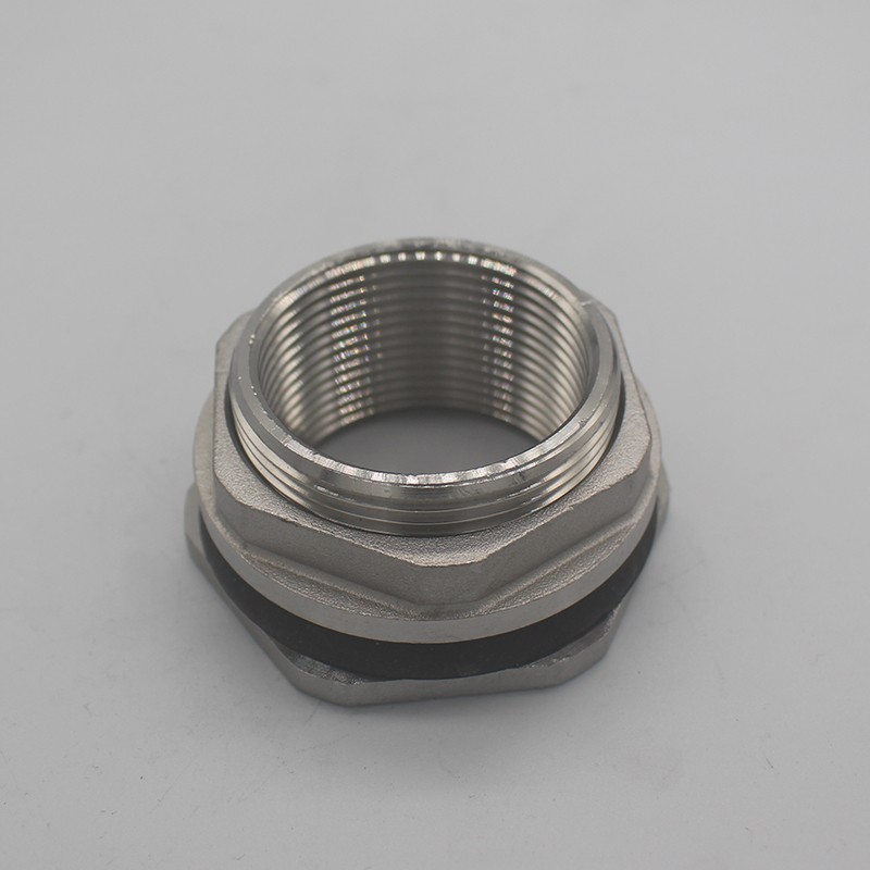 304不锈钢水箱接头316水塔接头油箱接口水O桶鱼缸出水接头排水接