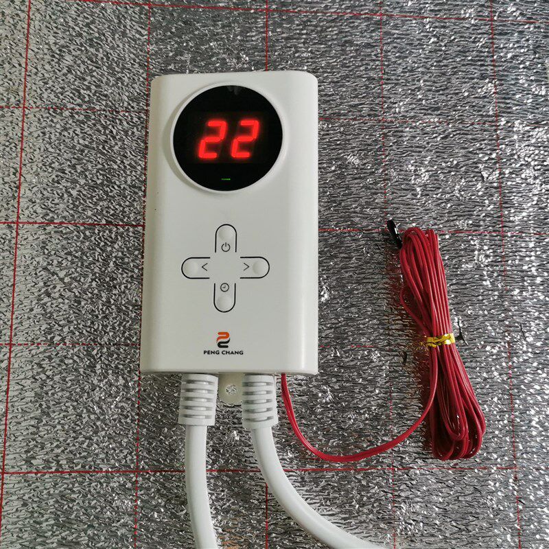 韩国静音双控温控器电热板 开关  家用电炕温控器 电热炕板温控器