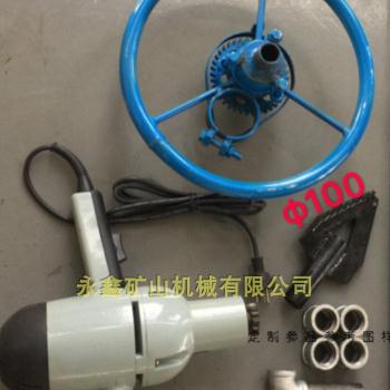 小型打井机打井设备家用手提式挖井机可携式民用钻机圆盘钻井机1.