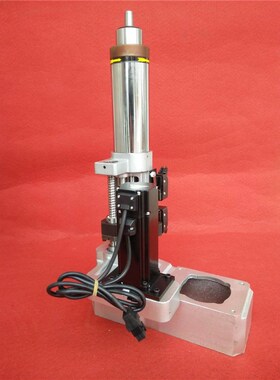 伺服钻孔动力头 3p74型 4p92型自动钻孔双伺服动力头光机专机床