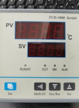 FCD-3000serials温控仪表烘箱温度控制器控温面板传感器FCD-3K05