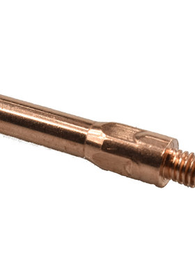 导电嘴松下款车丝铬锆铜加粗45/400.8/1.0/1.2/1.4/1.6