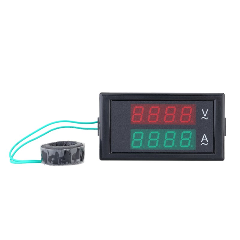 DL69-2042双显 高精度4位显示数字交流电压表 电流表 数显 表头