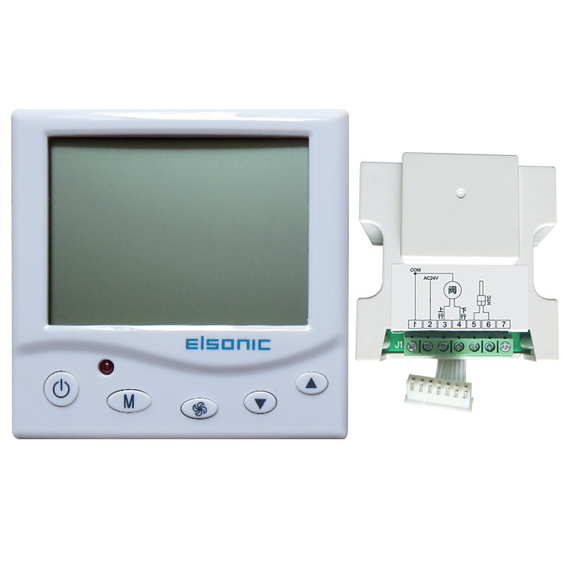 TC8800比例积分控制器AC24V浮点型智能型0-10V调节阀面板 包邮