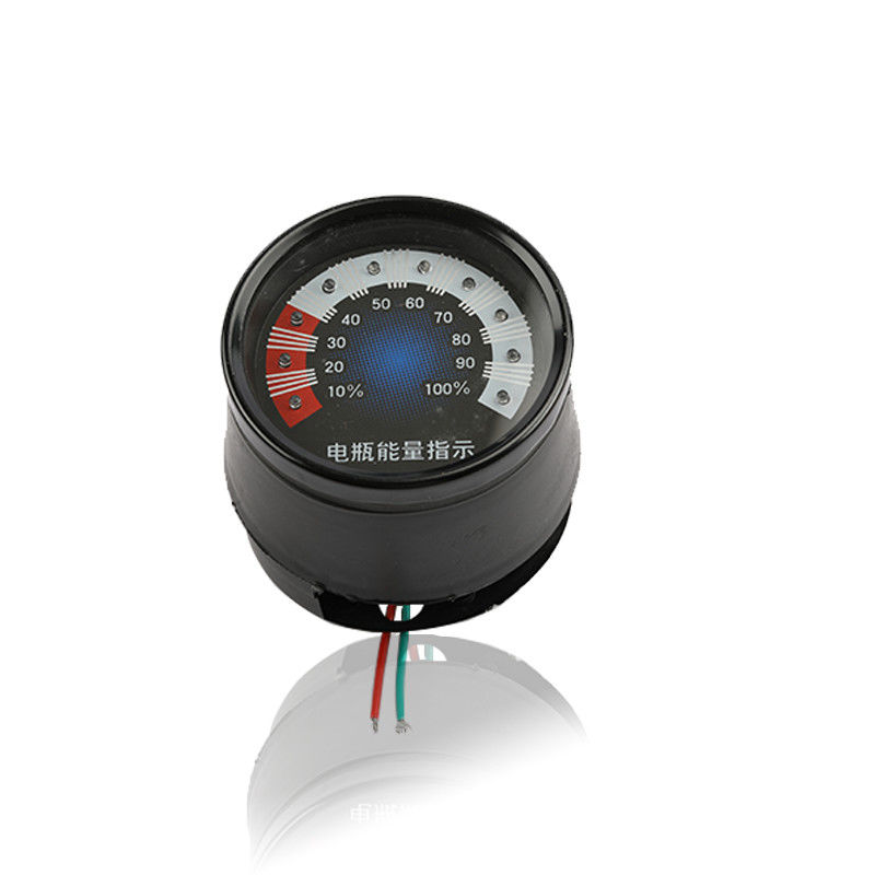 电动三轮车仪表盘液晶仪表总成48v60v72v通用电量表电动车仪表