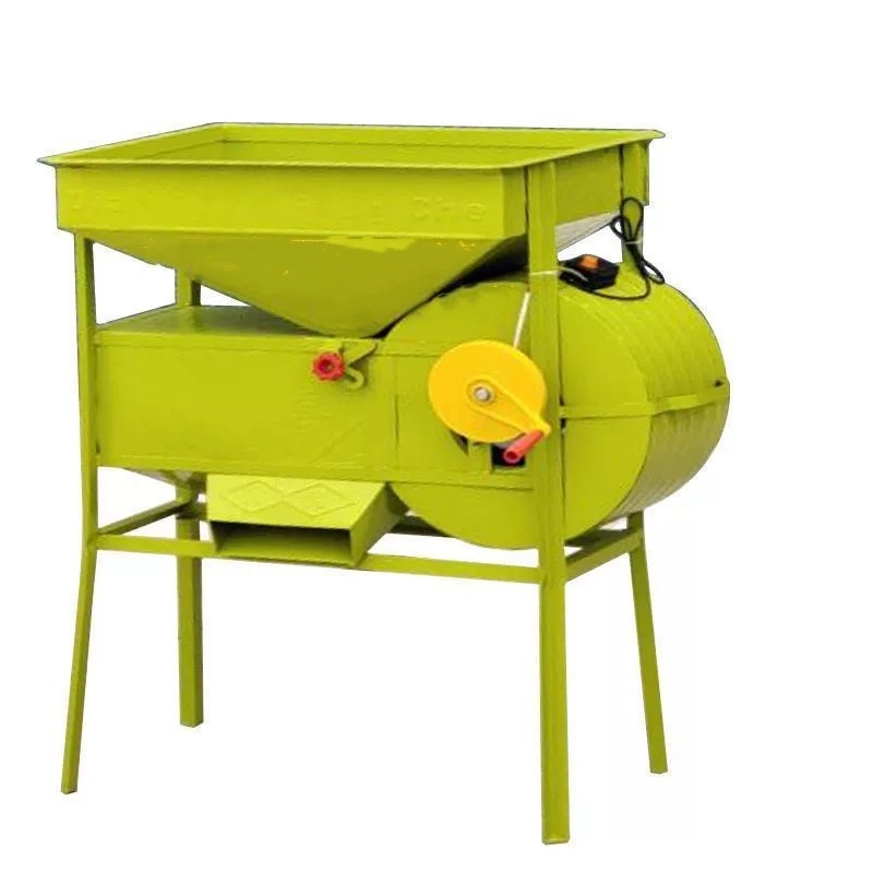 (特加厚)电动风车风谷机v风选机清粮机筛选小麦稻谷玉米分选机