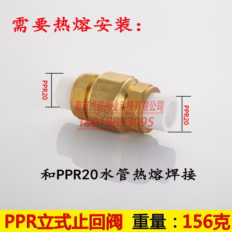 PPR25卧式止回阀20立式止逆阀ppr32水管逆止阀热熔双活接防水倒流,搬运/仓储/物流设备,机械式停车设备（立体停车库）,淘宝优惠券,粉丝福利购,淘宝优惠卷