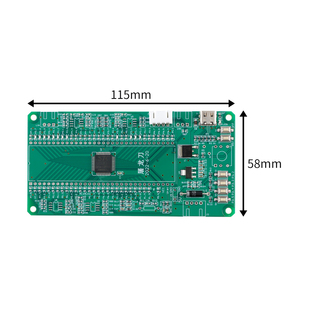 原装正品 屠龙刀-STC32G12K128 虚拟示波器核心功能学习板开发板