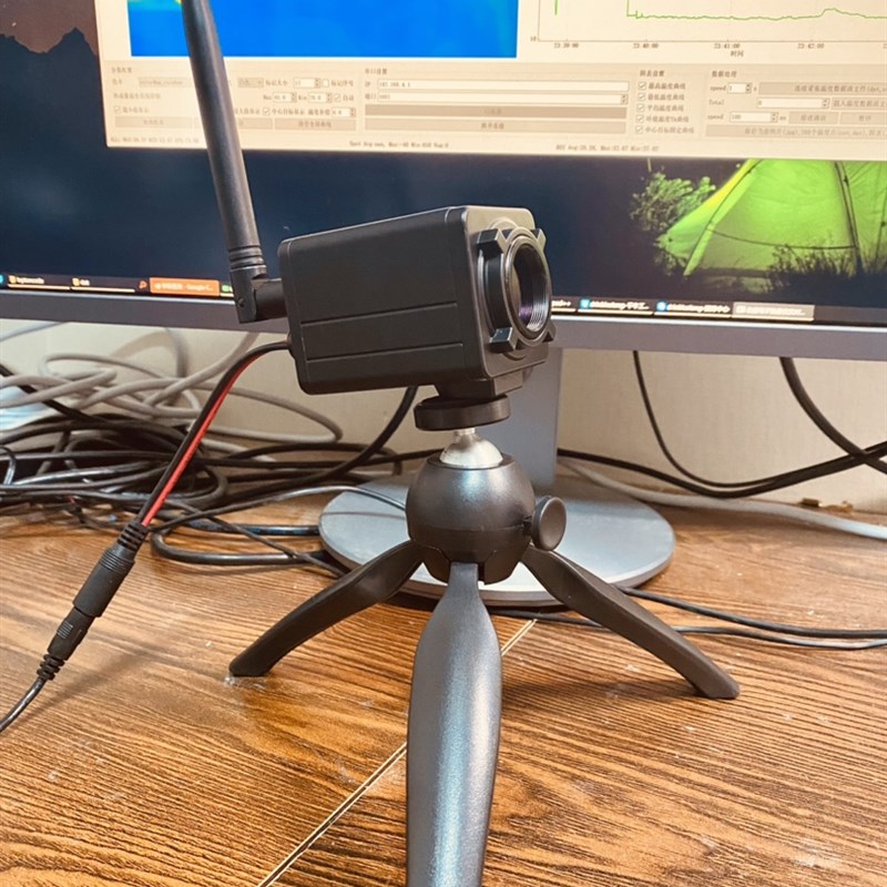 菲利尔lepton无线桌面热成像多点实时温度M分析记录科研实验测温