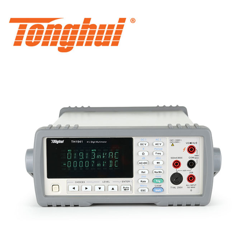 TH1941 1942 1951 1952 1953 TH1963 TH1963A台式数字万用表