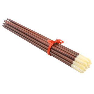 酸枝木筷子单人装实木家用防滑无漆蜡高级感贝壳筷个人专用定制筷