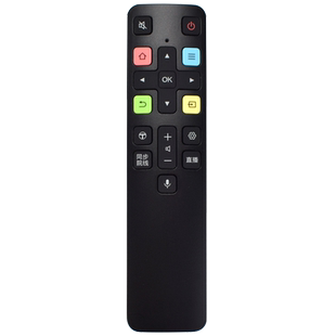 轻遥/适用tcl液晶电视遥控器红外型号外观一样通用RC801D RC802D RC801L RC260JC14 RC2000C RC601JC11无语音