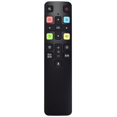 TCL电视遥控器RC801D通用