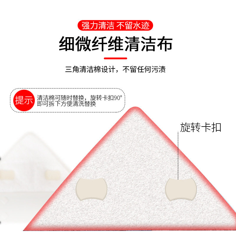 双层中空强磁玻璃清洁器 家政保洁用的擦玻璃器双面玻璃擦窗神器