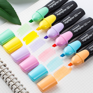 韩国荧光记号笔彩色涂鸦笔慕娜美6020Highlighter604