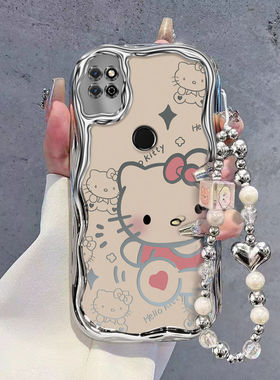 适用荣耀play5t手机壳koz-al40华为智选s7全包女SP100硅胶软koz-al40保护套nzonesS7防摔piay新款5g可爱手链