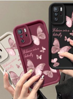 适用红米note10pro手机壳M2104K10AC硅胶软Redminote105g保护套m2103k19c镜头全包noto10por防摔nt十小米女生