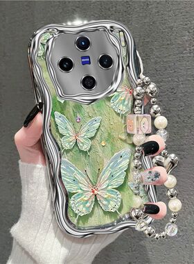 适用vivox100手机壳V2313A新款女x100spro保护套V2324HA硅胶软vlvox100ultra全包v2366ga防摔viv0x100pr0潮5g