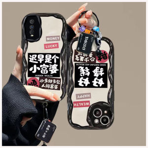 适用vivoY30手机壳y30g新款V2034A软硅胶v2036a保护套qoou1x文字V2065A全包边iq00u3x标准版5g防摔oppo高级女