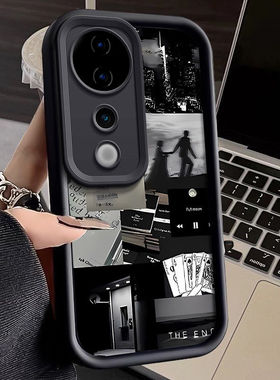 适用vivos19手机壳新款V2364A软硅胶vivos19pro保护套V2362A个性创意5g防摔viovs十九por网红viv0s19pr0潮女