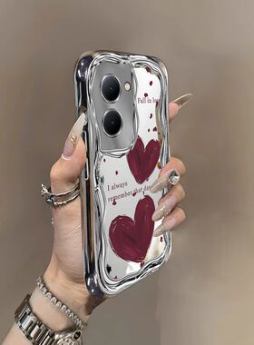 适用vivoy78手机壳V2278A电镀软壳vivo y78+保护套V2271A镜头全包vlvoy78m防摔viv0y78plus个性女5g新款y78十