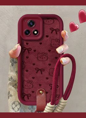 适用vivoy52s手机壳v2054a全包边iqoou3x保护套v2057a软硅胶viv0y31s防摔y54s女生iq00u3新款oppo手绳简约潮