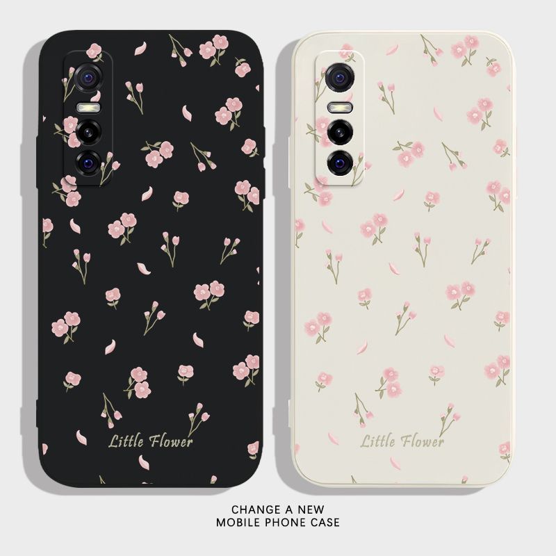 适用vivoY73s手机壳小清新v2031a硅胶软vivo s7e保护套v2031a全包vlvos7e防摔v2031ea外套viv0y73s新款女夏季