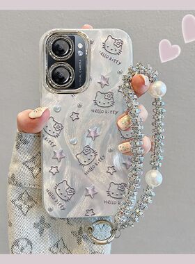 适用oppoa57手机壳a575g带镜头膜PFTM20全包软边realmev23保护套RMX3571新款opopa56s女0pp0a防摔vivo真我v23