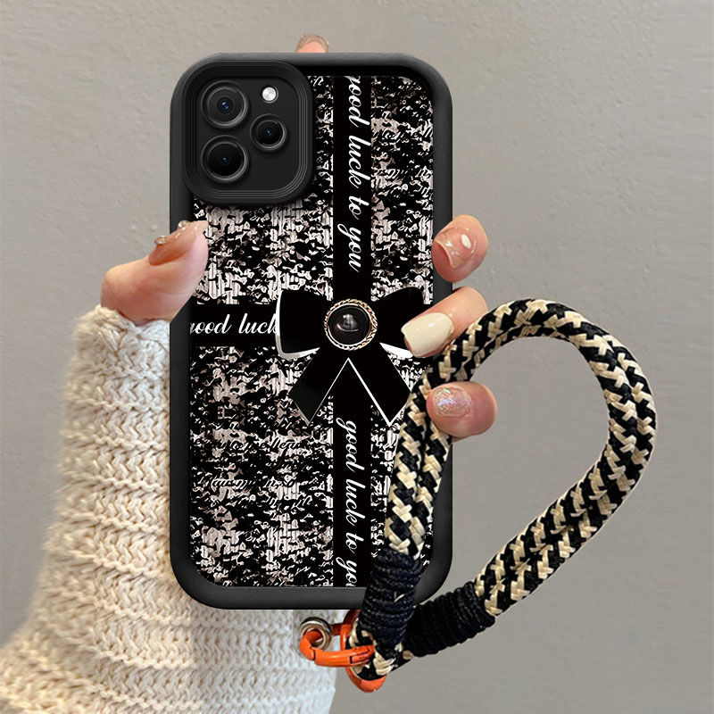 适用华为畅享50z手机壳EVE-AL00硅胶软huawei畅想50z保护套evealoo全包边5g防摔唱响5oz手绳新款磨砂高级潮女