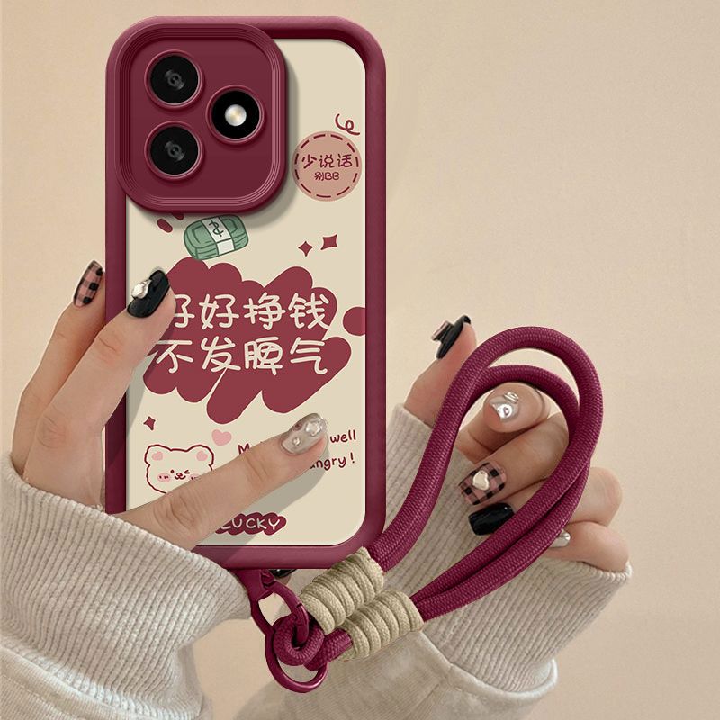 挣钱荣耀x50i+手机壳LLY-