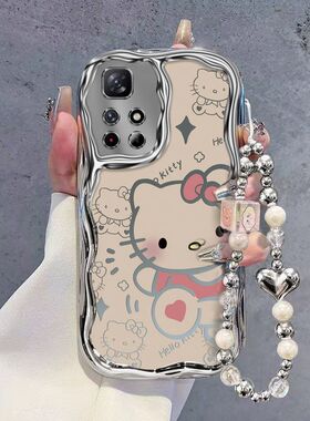 小米红米note11pro手机壳Redminote11tpor+保护套noto11tpor全包边n0te11pr0新款防摔nt115g硅胶软neto手链女