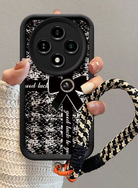 适用OPPOA3Pro手机壳PJY110新款a2pro保护套PJG110软硅胶opopa3 5g全包边PKA110防摔opa3手绳vivo高级个性女