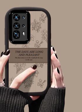 适用华为p40pro+手机壳els-an10硅胶软huaweip40保护套ana-anoo镜头全包hwp40pr0防摔els-an00高级5g新款潮女