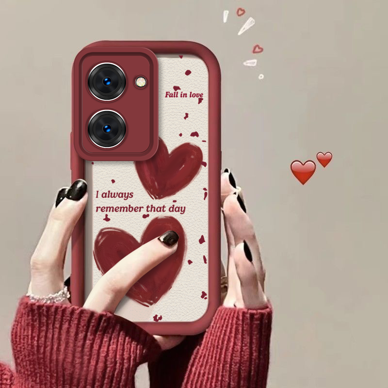 VIVOY37手机壳英文爱心y