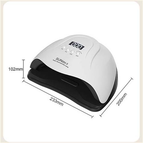 紫外线固化灯光疗机手工美甲灯6W80150W220W速干感应UV胶封层烤灯
