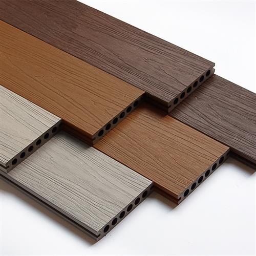 塑木地板室外条形室外庭院花园屋顶阳台共挤防滑防水防腐木工