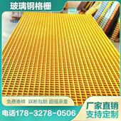 玻璃钢格栅光伏检修通道树池树篦子鸽舍地网洗车房格栅排水沟盖板