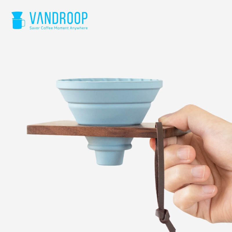 VANDROOP硅胶咖啡滤杯
