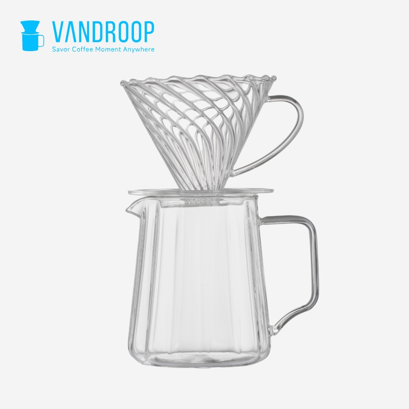 VANDROOP家用手冲咖啡壶套装