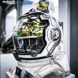 Killerbody流浪地球正版1:1可穿戴高端收藏级别宇航员头盔