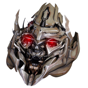 千世机甲Killerbody环球影城同款威震天变形金刚头盔穿戴变声礼物