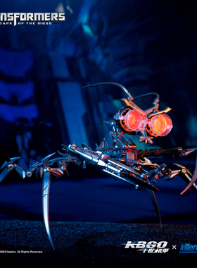 Killerbody千世机甲变形金刚手术刀32处关节可动高端收藏摆件手办